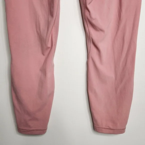 SOLD 🌟Lululemon Align High-Rise Crop Pant Leggings 25" in Pink Puff Size 14 - Picture 11 of 13